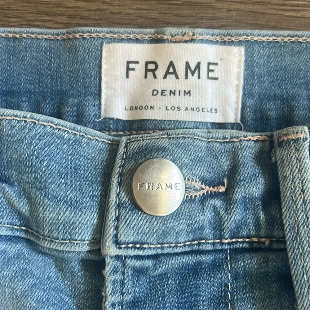 FRAME Denim Le High Skinny Jeans Size 27